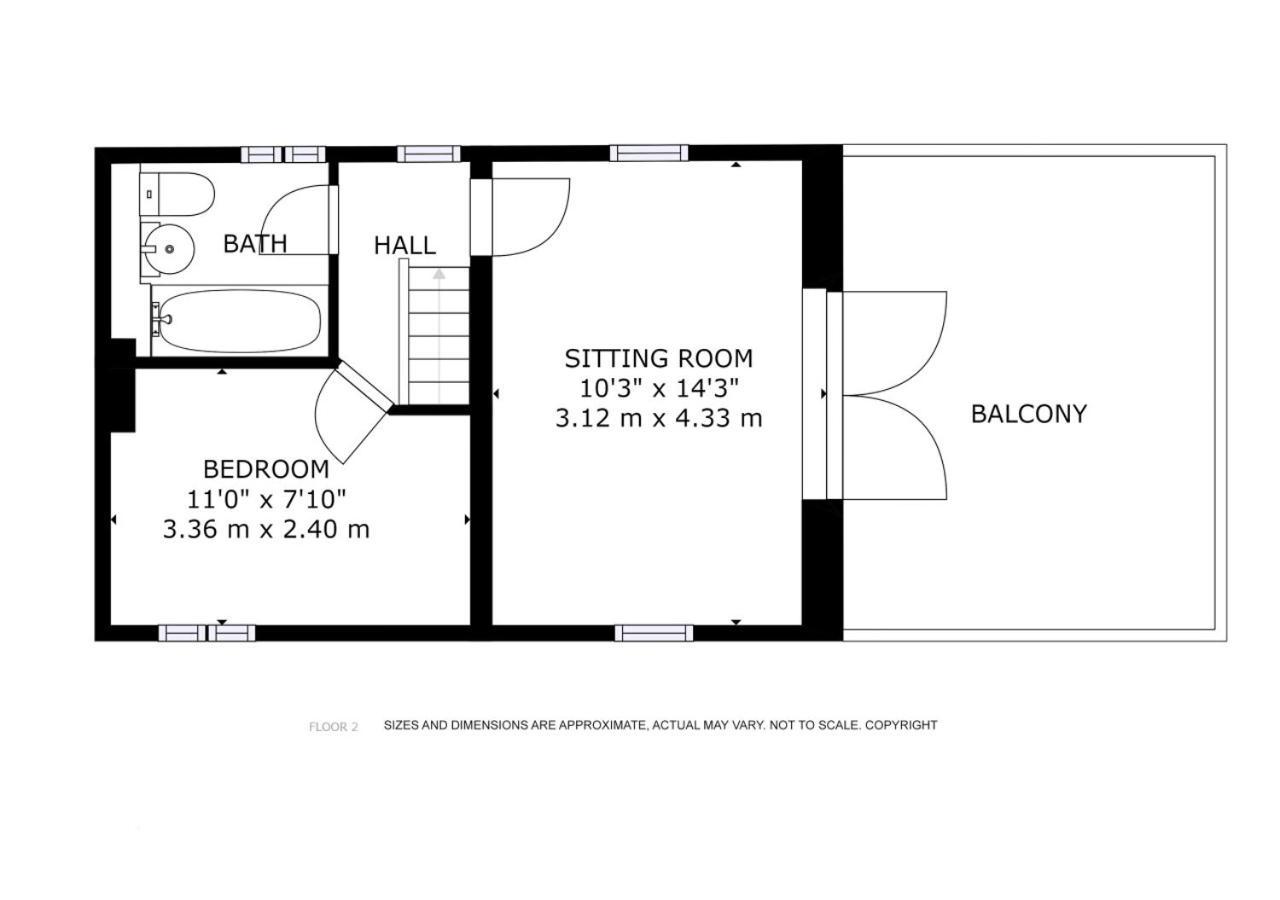 Apartamento Mona Abersoch Exterior foto